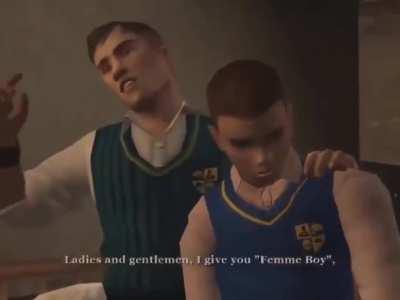 The bully game invented femboy hooters caw caw