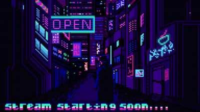 Stream starting soon...