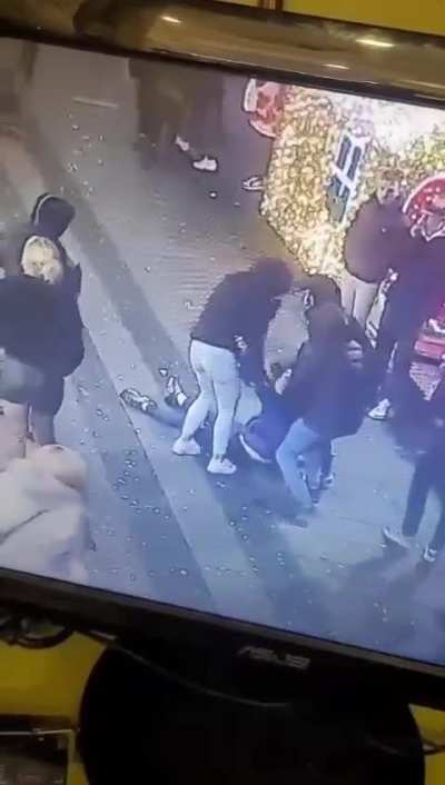 UPDATE: The kid that got KO'd in Serbia is in critical state. Police is looking into it.