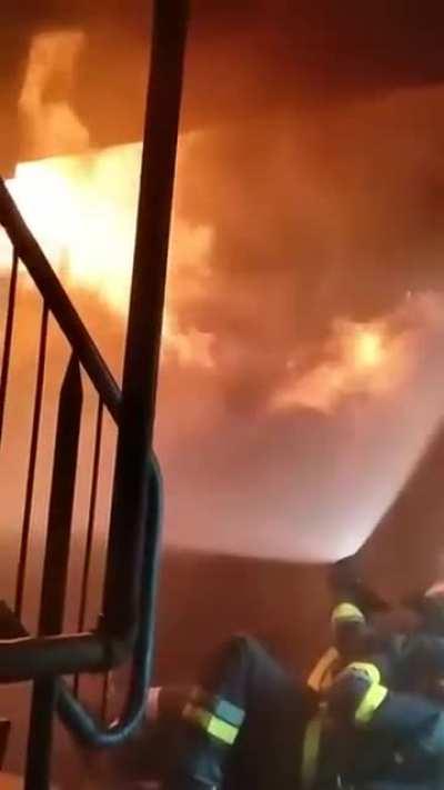 The last Firefighters, Wielders of the Water Shield.