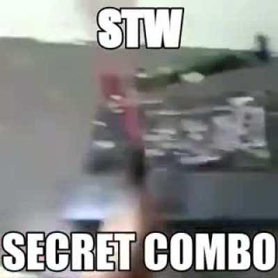 people when playing stw: