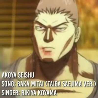 Kengan ashura seiyuu song performance #3