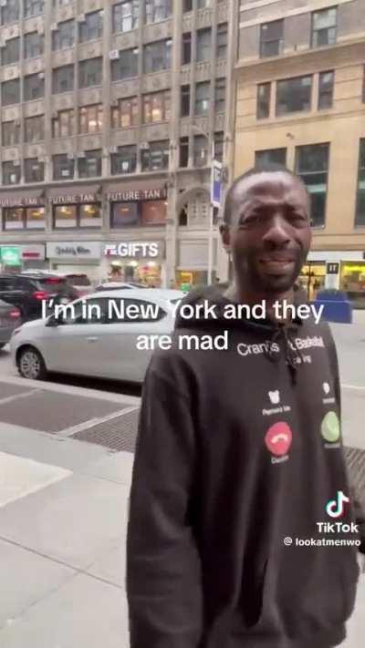 New York is a simulation 😭