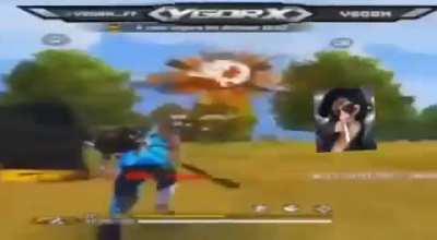 free fire estourado apenas