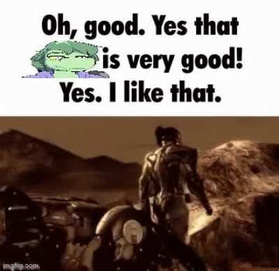 I just think she's neat