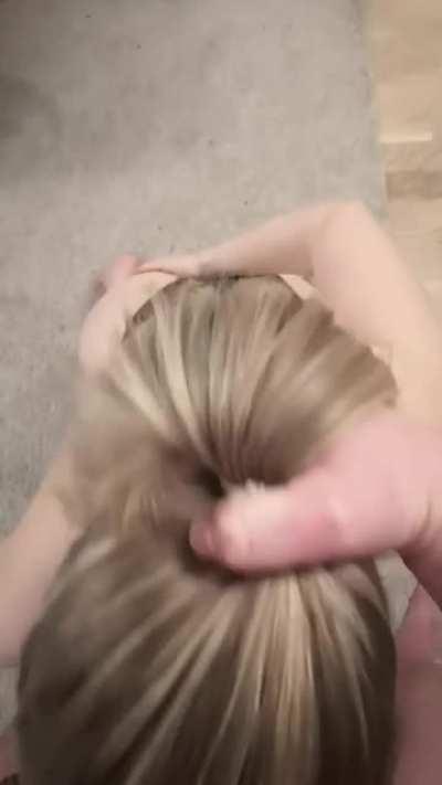 I want someone to take my ass while I suck my husband