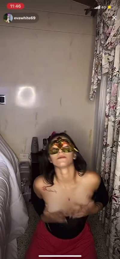 Just got banned, tiktok name in video