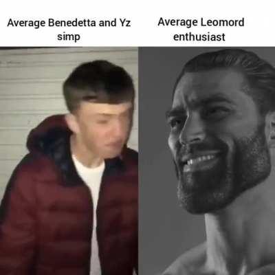 Bene and Yz simps is everywhere at this subreddit