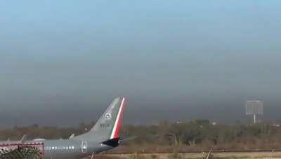 A Mexican Air Force 737 managed to land at the Culiacán International Airport while armed men from the Sinaloa cartel were attacking the airport in response to the capture of El Chapo’s son Ovidio.