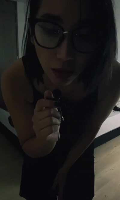 My house just got haunted // Onlyfans.com/Annabgo - $9.99