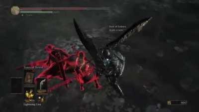 I couldn't comprehend such power