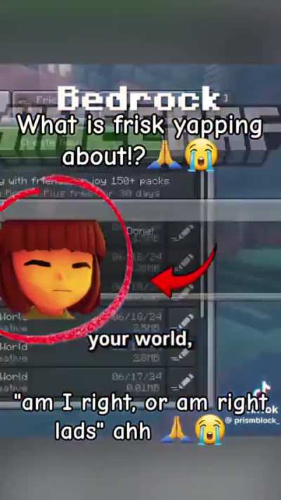 am i right or am i right lads?