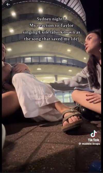 TikToker ruins hearing Taylor Swift live for her other fans (and friends)