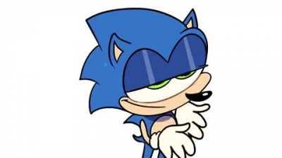 Sonic is gonna have a bad time