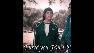 I love you Jenna 😍😍😍