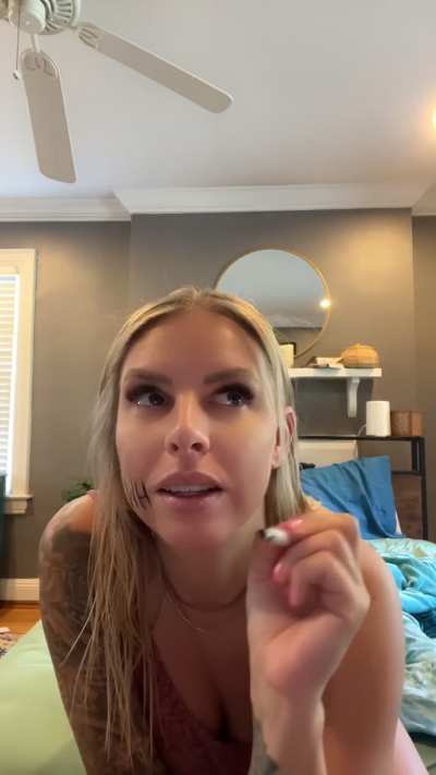 [F] Only did this, because I was dared