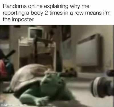 Sorry for being good at the game i guess