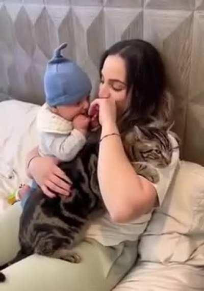 But I'm also a son...