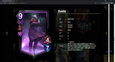This new card from the game Teppen is so cool