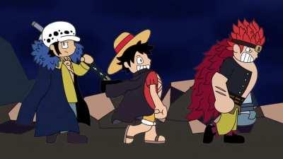 On our way to beat down 2 Yonko (ANIMATION)