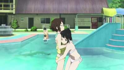 Chitanda and Mayaka [Hyouka]