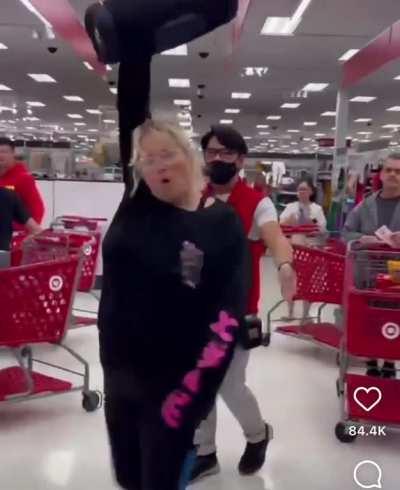 Employee isn’t paid enough for this