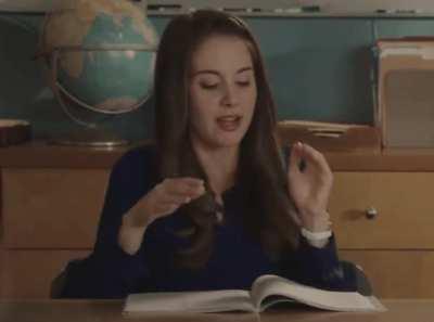 Cute dance from Community bloopers