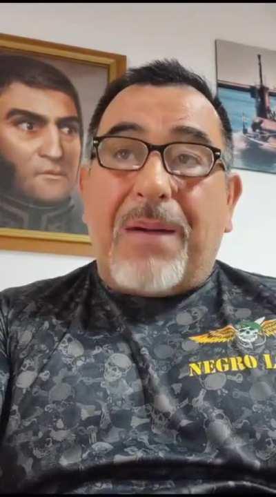 Otro video de militares en contra de los dichos de Rossi