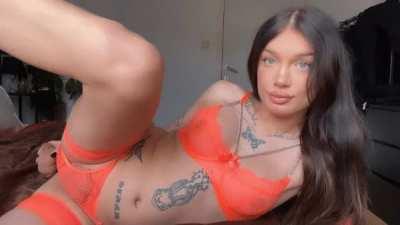 My panty is a bit see through… do you mind?