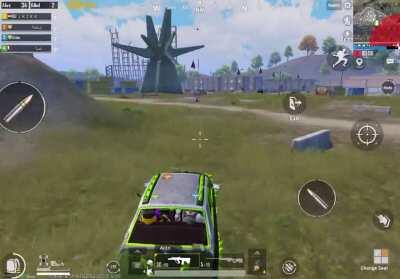 My friend’s driving skills are on a whole new level, i wish i recorded more