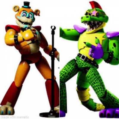 Freddy and Monty sing All Star