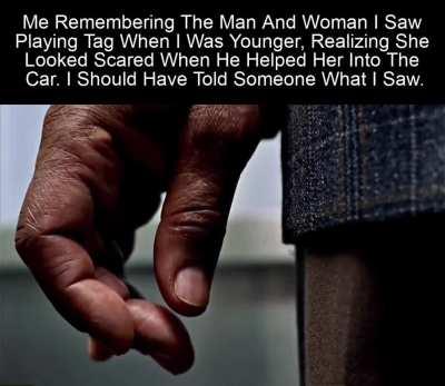 It was the last time she was seen