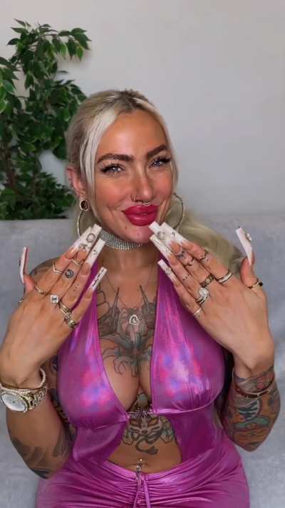 You need my fetish videos and my alt bimbo body
