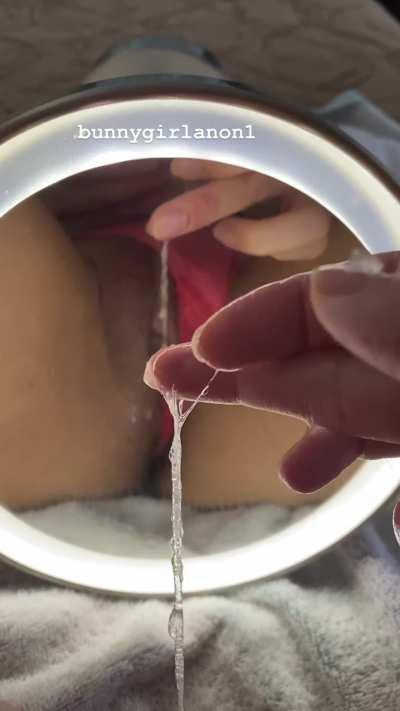 19F waiting for your tongue