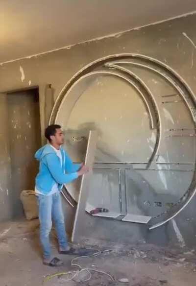 Making a feature wall