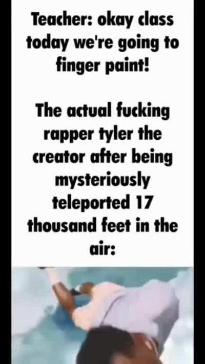 Someone save Tyler 😰