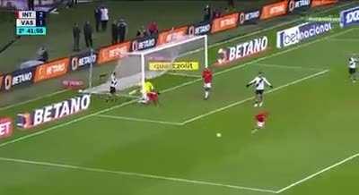 Piton vs gol aberto (Inter x Vasco)