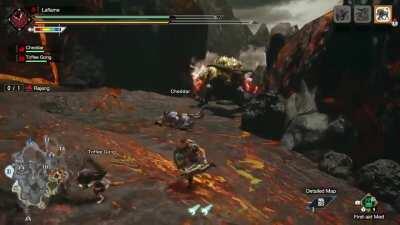 I see your slam Rajang and raise you.