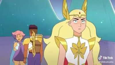 No but I feel terible at laughing at this but it’s the best oh shit face in the show