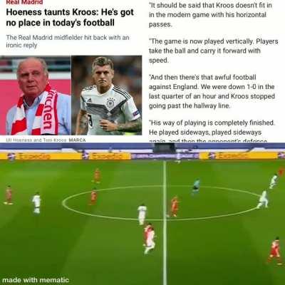 We are talking about one of the best midfielders of the last decade