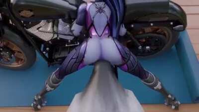 Widowmaker X Horse (Thebartender)