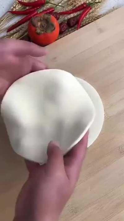 Amazing presentation art... pure satisfaction 🥨