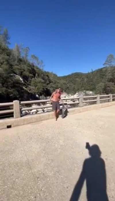 Just a homie bein a brah 🤘🤘 (guy)