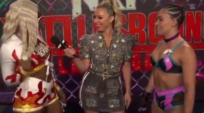 Sexyy Red was insane at NXT battleground 😭