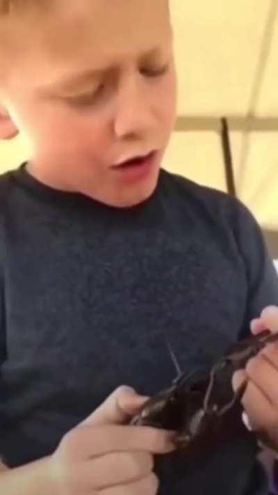 turned that pain into anger