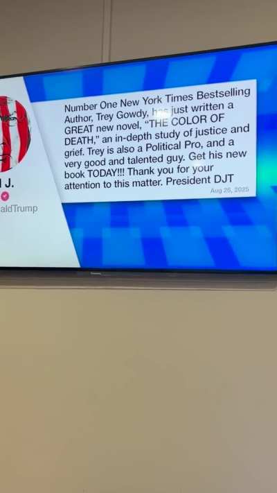 Fox plugs Trey Gowdy’s book while reporting on Minnesota shooting