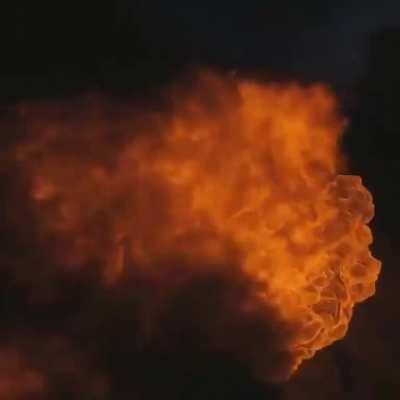 Cinematography skills on fire