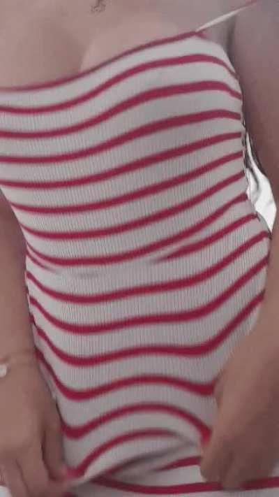 Sunday is nipple slip day. Am I right?