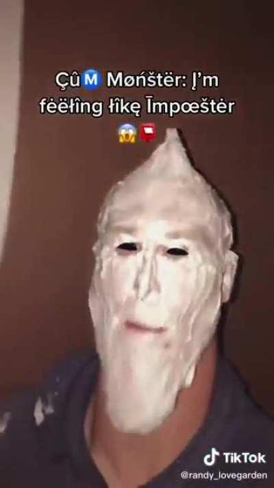 SUSSY CUM MONSTER?!?!?