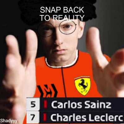 The never ending pain of being a Ferrari fan (reupload)